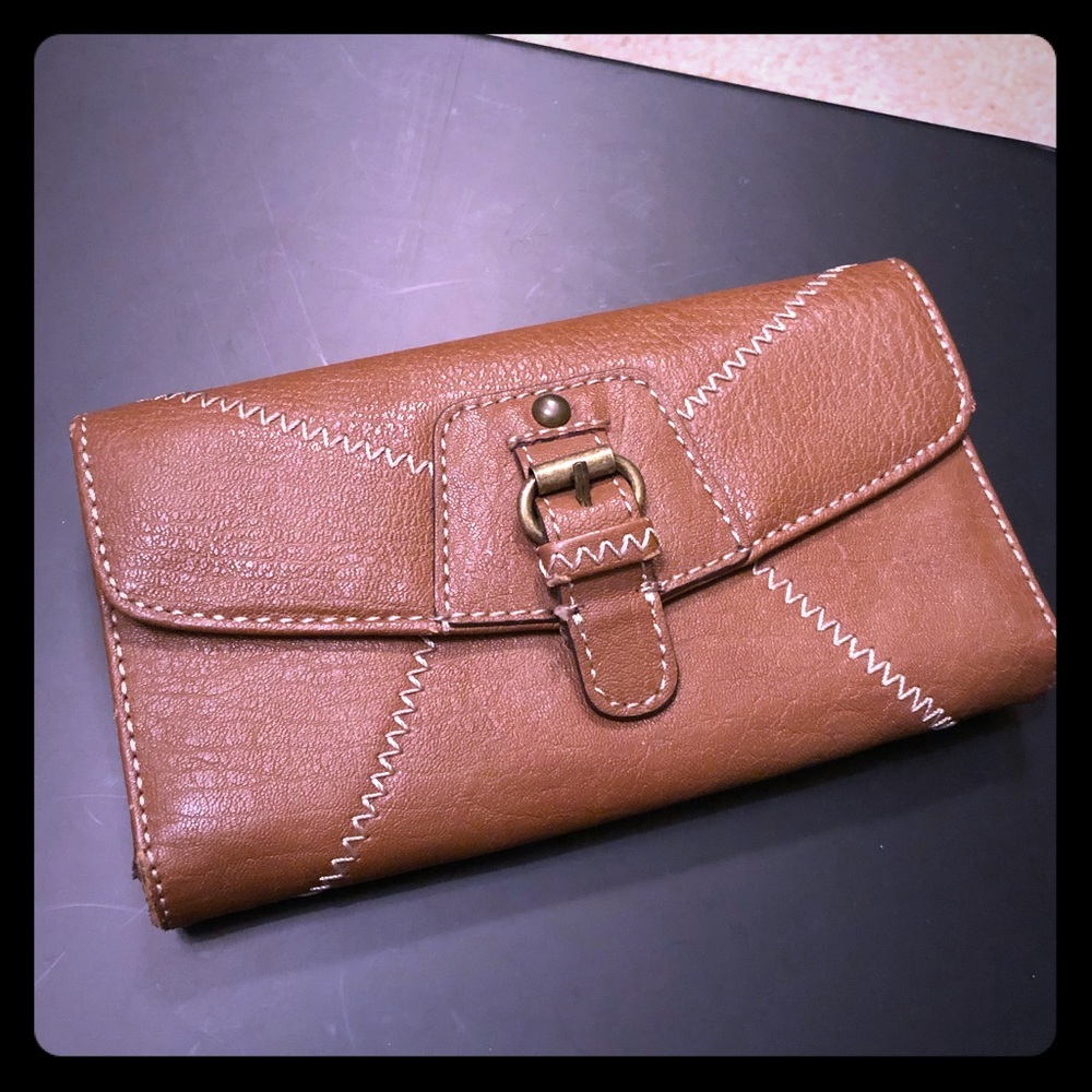Nine West brown wallet